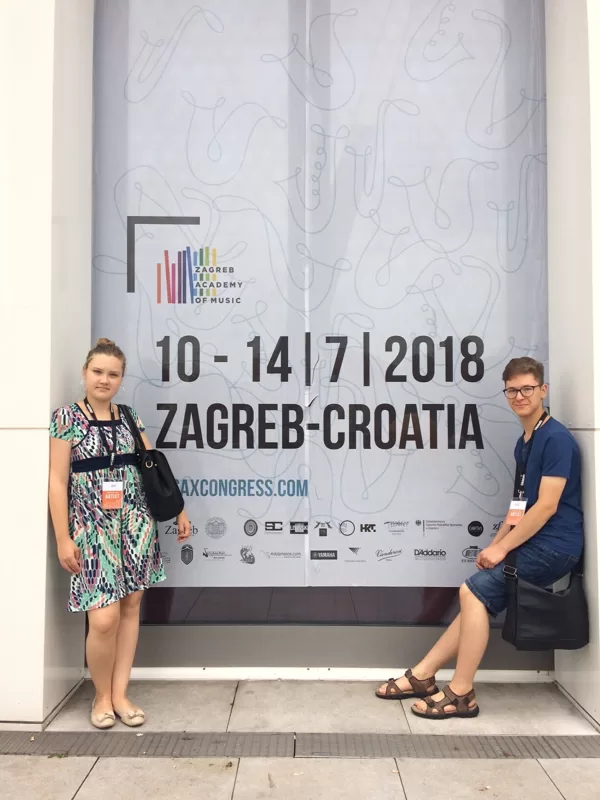 Światowy kongres saksofonowy w Zagrzebiu